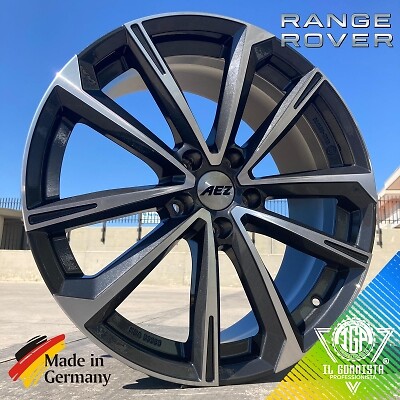 Cerchi lega aruba scuro 5x20 - lega, 8.5x20